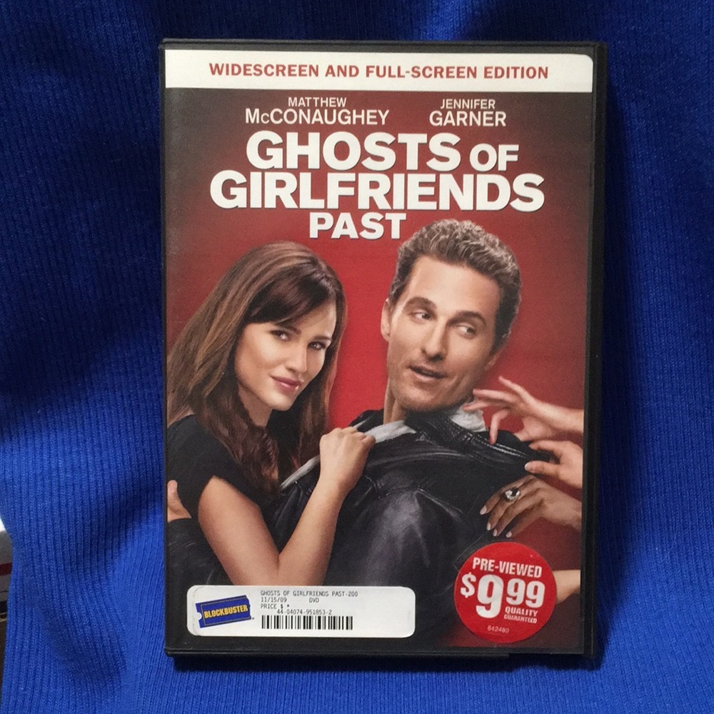 Ghosts of a Girlfriends Past” DVD